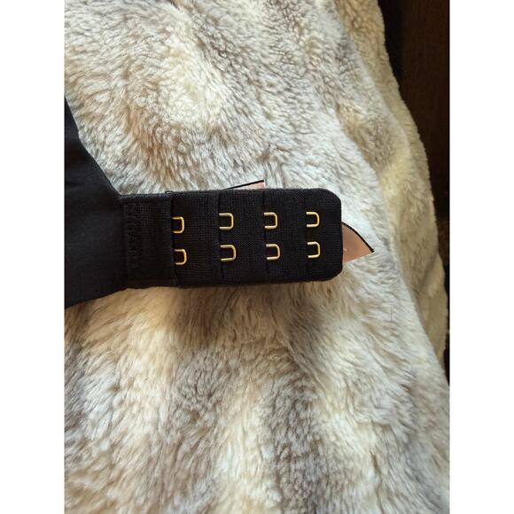 Victoria Secret Push Up 36B Black Basic Staple Adjustable Bra Sexy Underwear - Picture 3 of 5